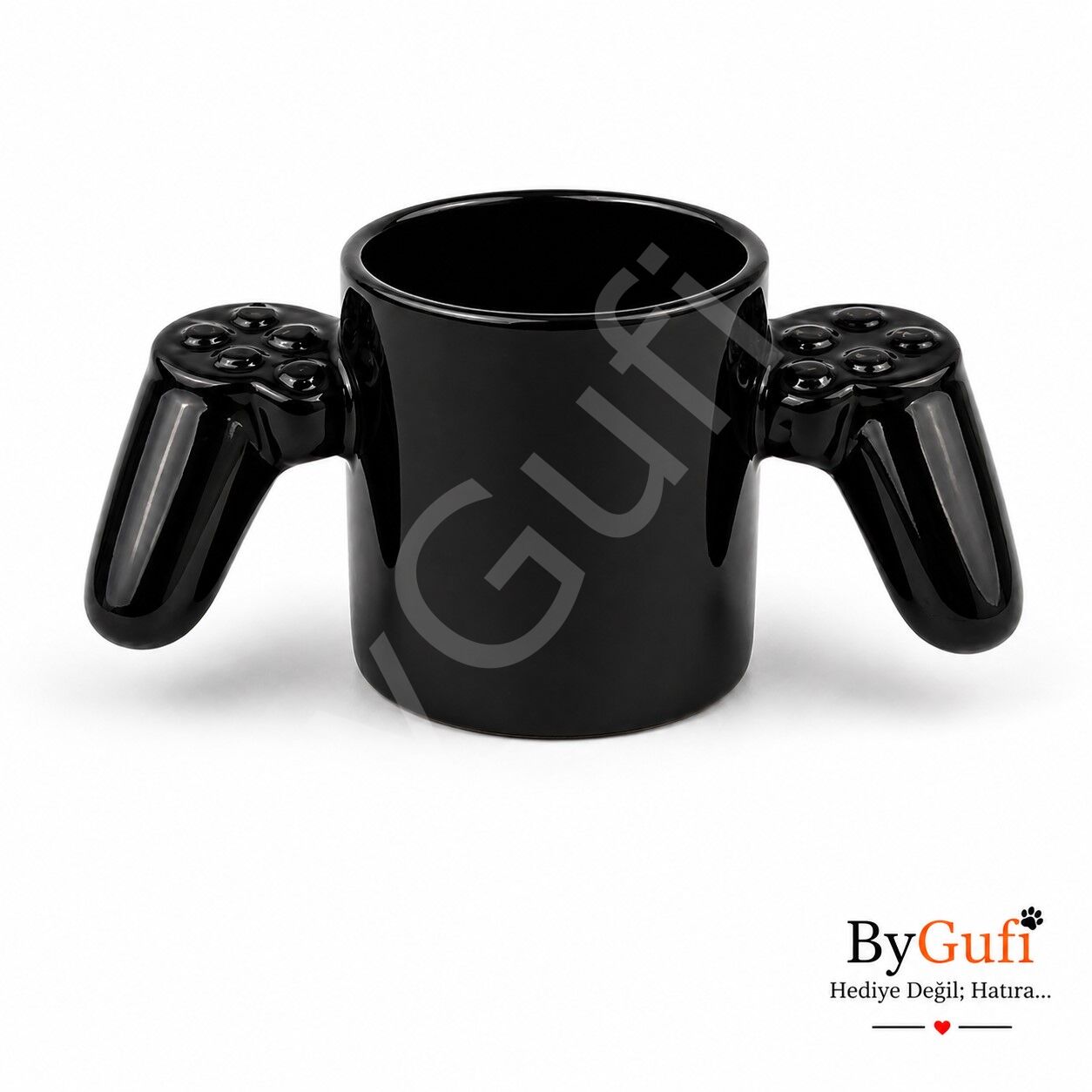 ByGufi Hediyelik Game Over Kupa Bardak