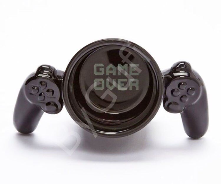 ByGufi Hediyelik Game Over Kupa Bardak