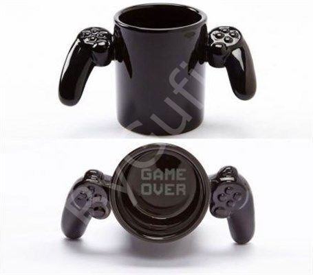 ByGufi Hediyelik Game Over Kupa Bardak