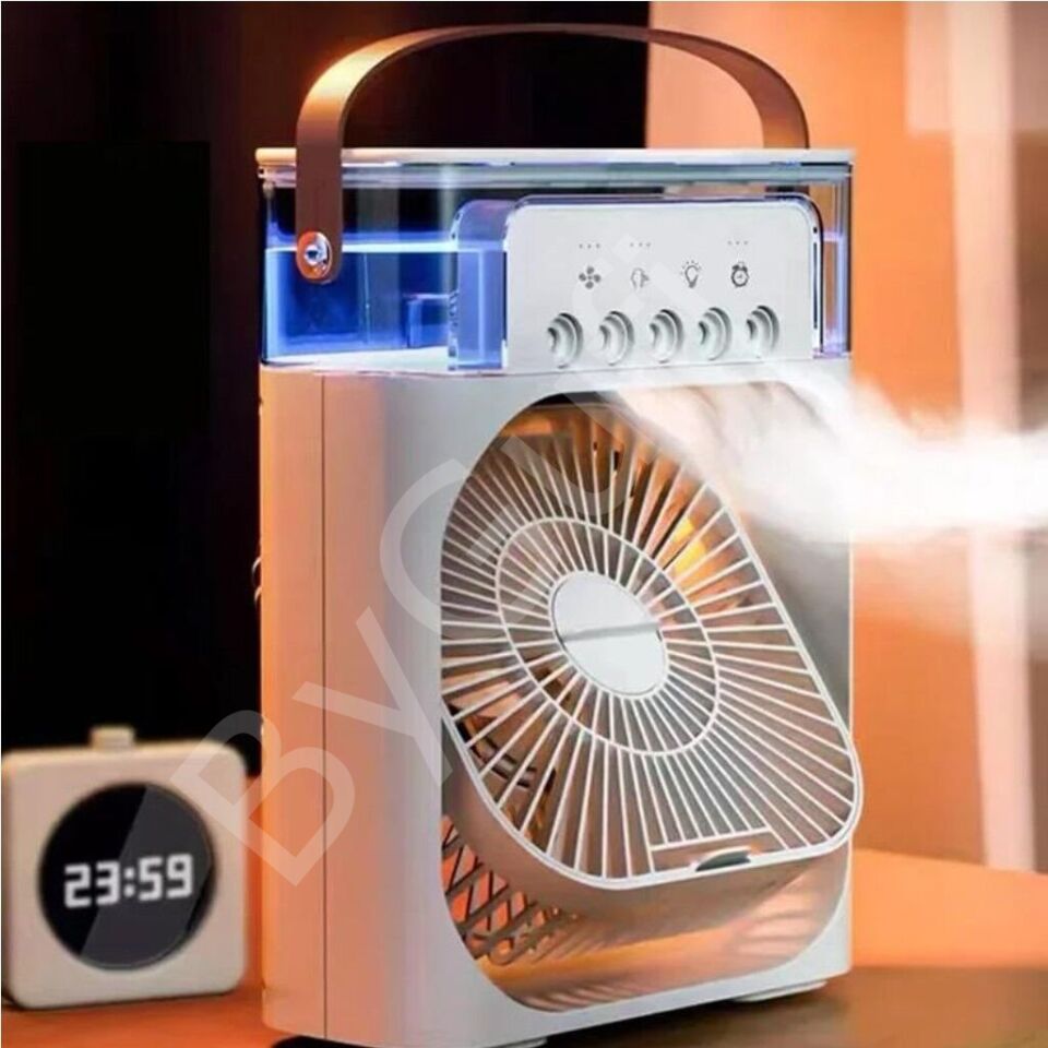 ByGufi Hediyelik Mini Klima Buzlu Fan