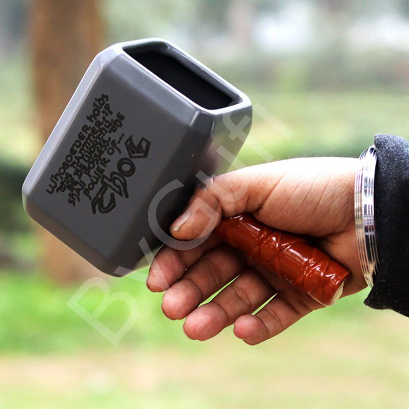 ByGufi Hediyelik Thor Çekiç Kupa