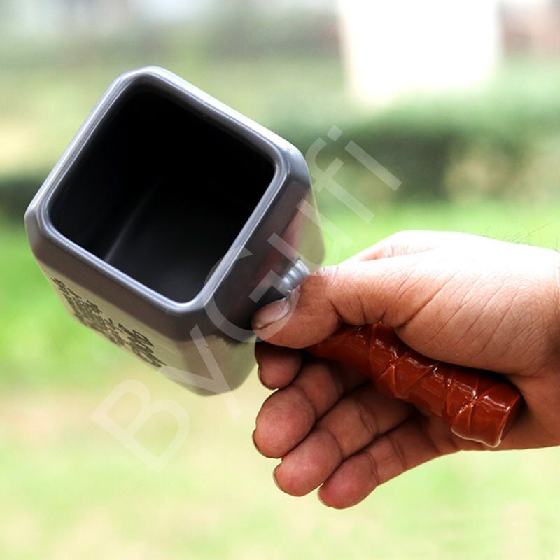 ByGufi Hediyelik Thor Çekiç Kupa