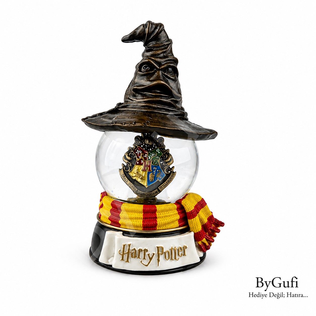 ByGufi Hediyelik Harry Potter Seçmen Şapka Kar Küresi