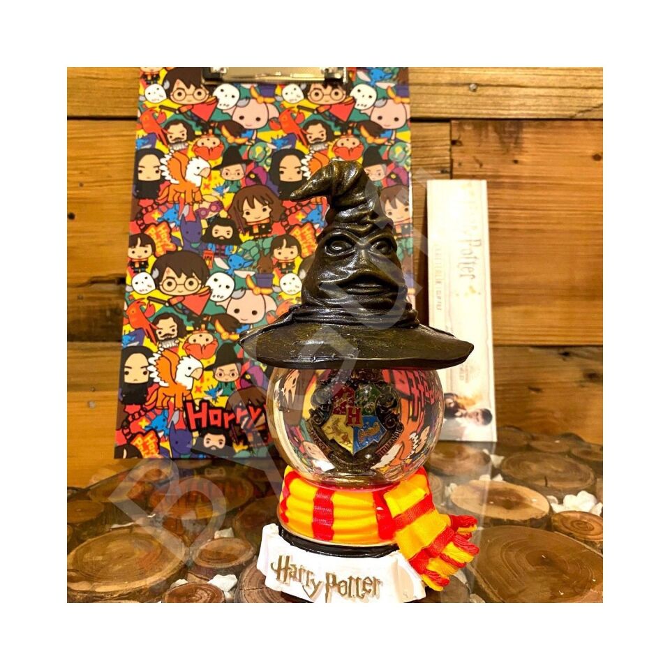 ByGufi Hediyelik Harry Potter Seçmen Şapka Kar Küresi