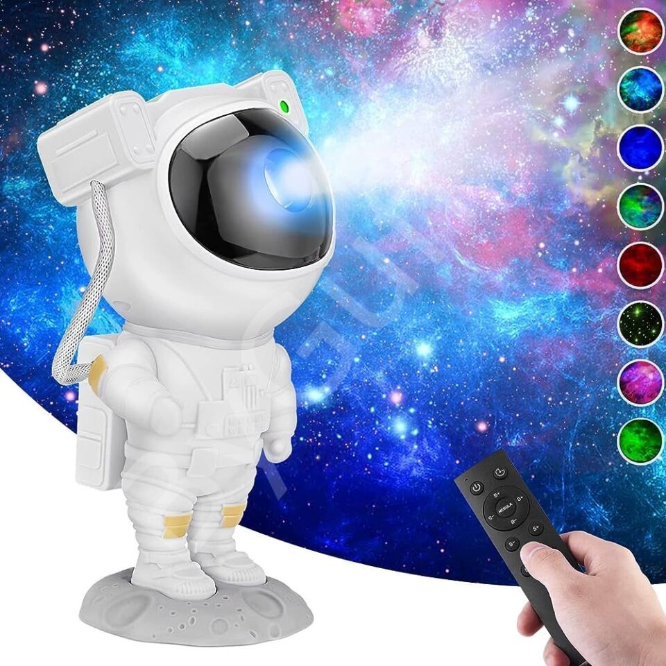 ByGufi Hediyelik Astronot Projektör