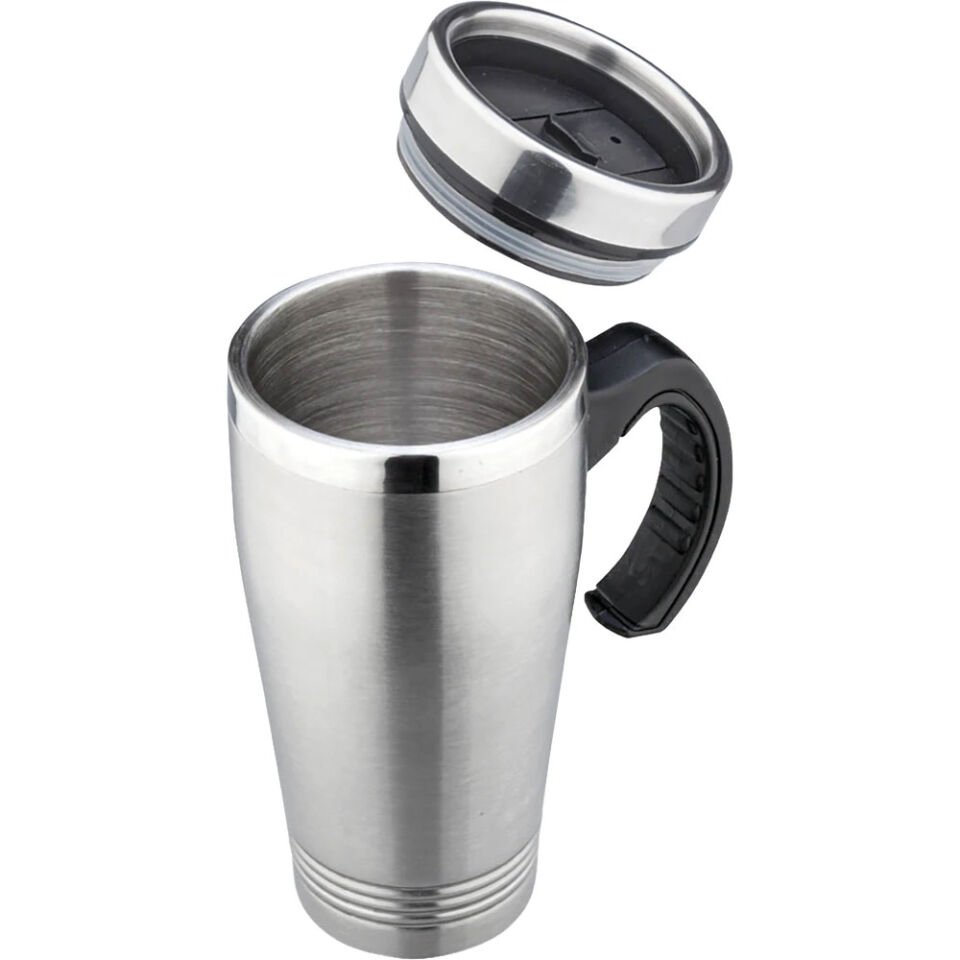 ByGufi İsme Özel ETK-3563 Çelik Termos