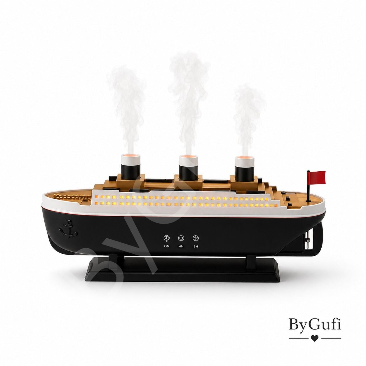 ByGufi Kişiye Özel Hediyelik Titanic Nemlendirici