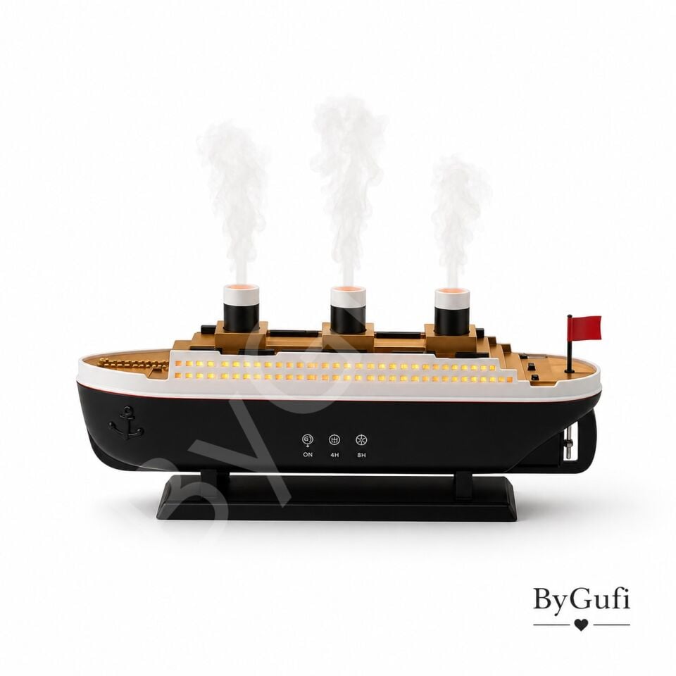 ByGufi Kişiye Özel Hediyelik Titanic Nemlendirici