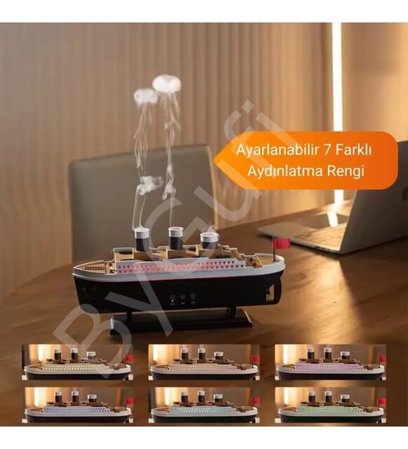 ByGufi Kişiye Özel Hediyelik Titanic Nemlendirici