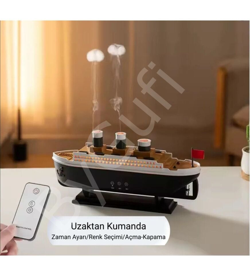 ByGufi Kişiye Özel Hediyelik Titanic Nemlendirici