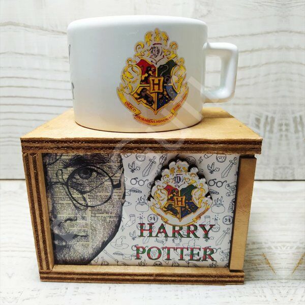 ByGufi Hediyelik Harry Potter Kutulu Kupa