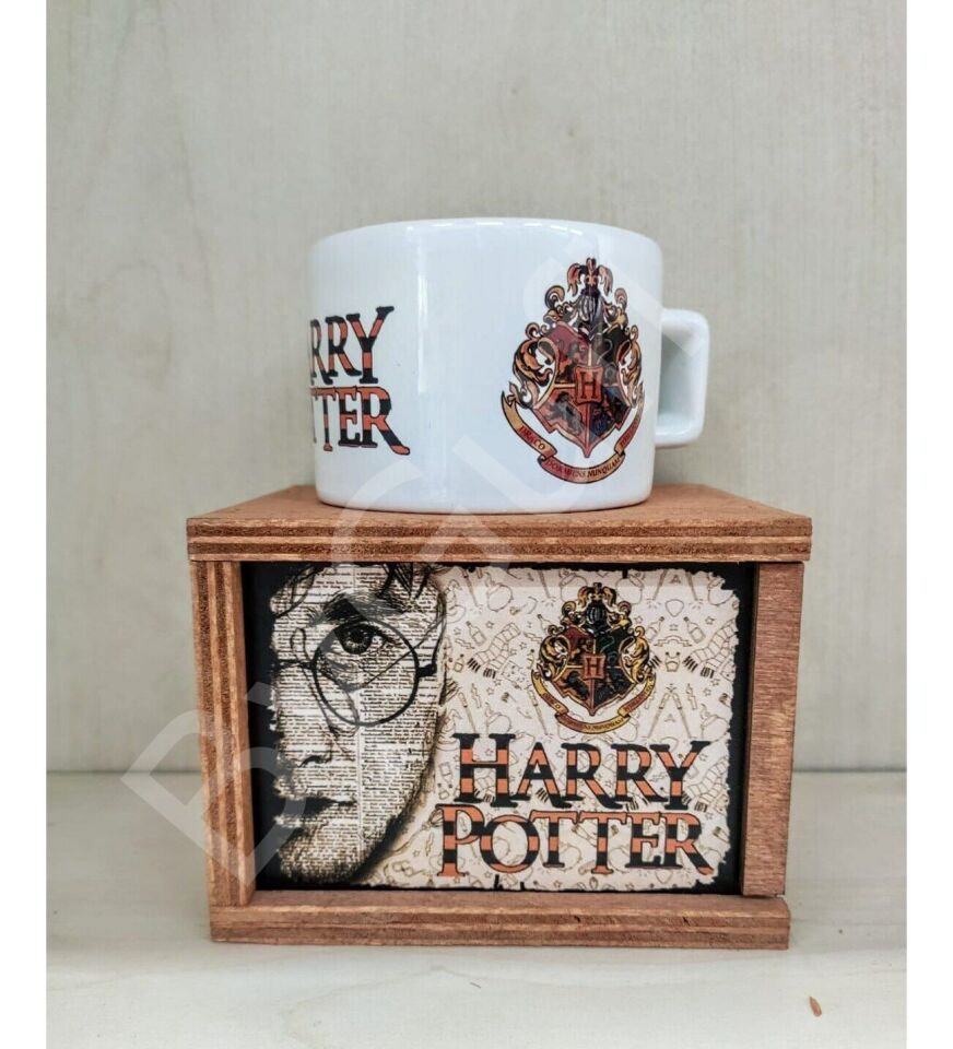 ByGufi Hediyelik Harry Potter Kutulu Kupa