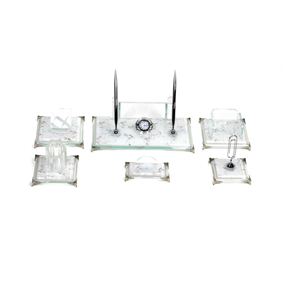 ByGufi İsme Özel Hediye W540 İnci Masa Seti