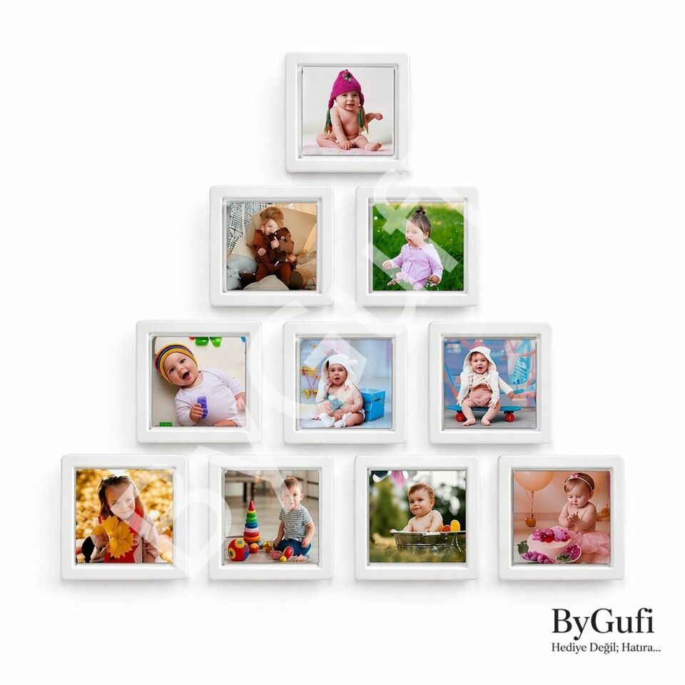 ByGufi Hediyelij Mini Sök Tak Çerçeve
