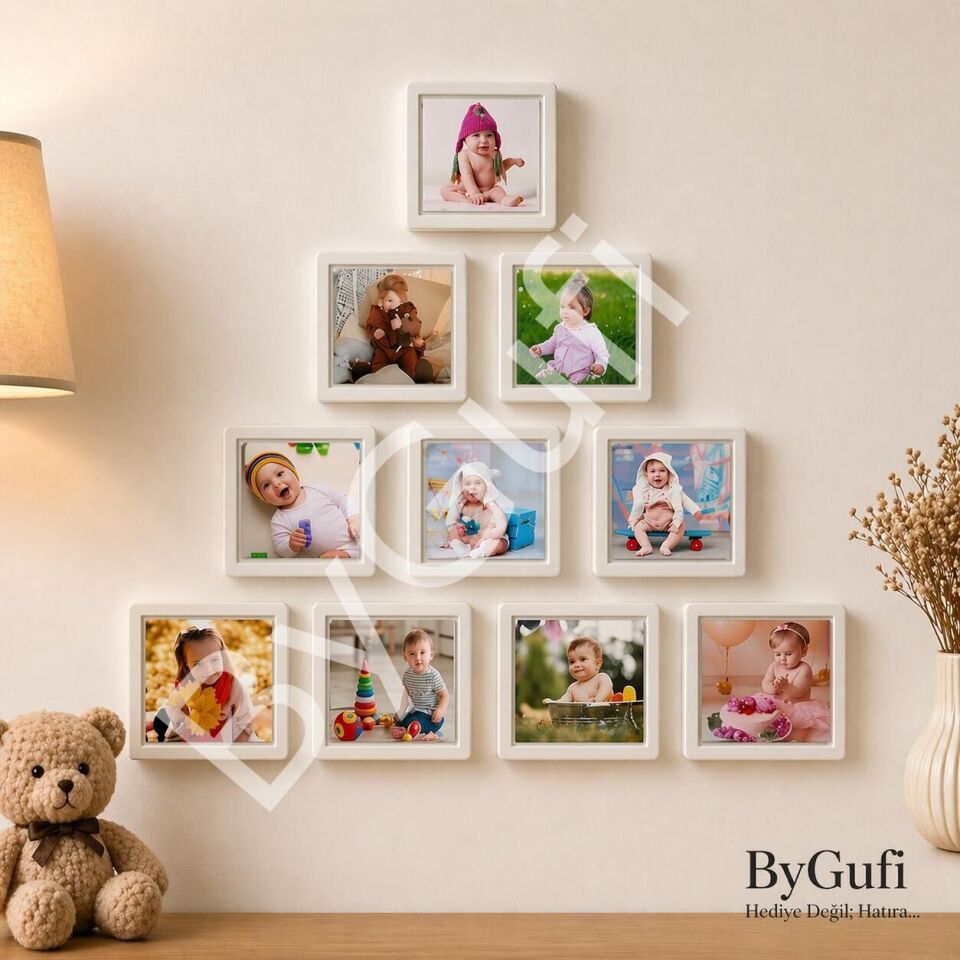 ByGufi Hediyelij Mini Sök Tak Çerçeve