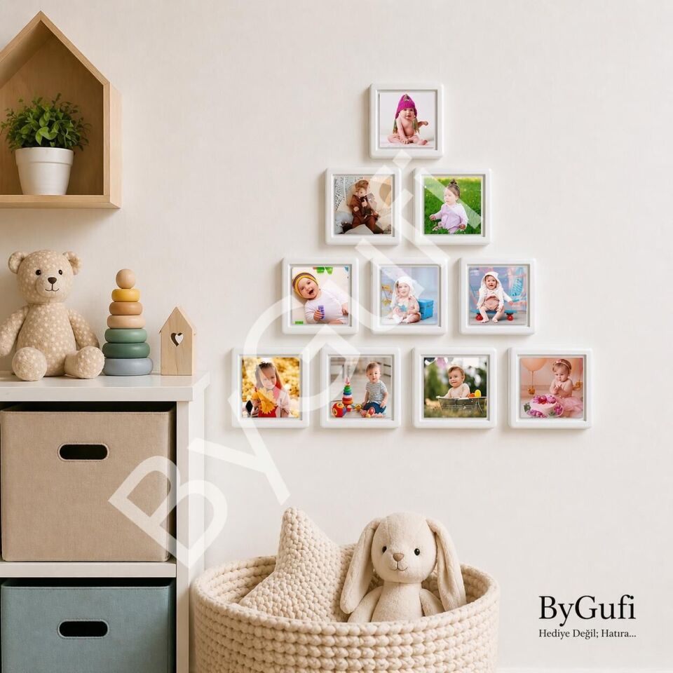 ByGufi Hediyelij Mini Sök Tak Çerçeve
