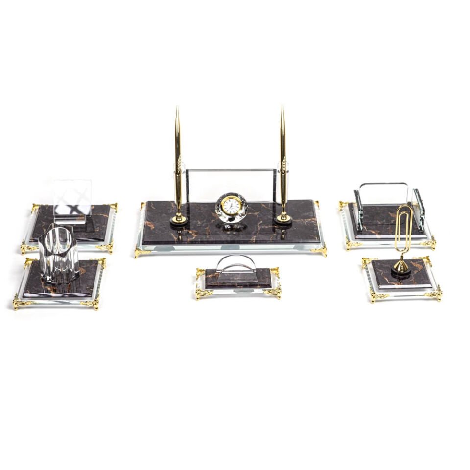 ByGufi Kişiye Özel Hediye W560 Sedef Masa Sümen Seti