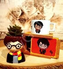 ByGufi Hediyelik Harry Potter Kutulu Kupa