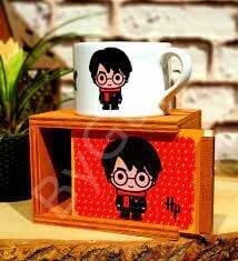 ByGufi Hediyelik Harry Potter Kutulu Kupa