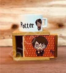 ByGufi Hediyelik Harry Potter Kutulu Kupa