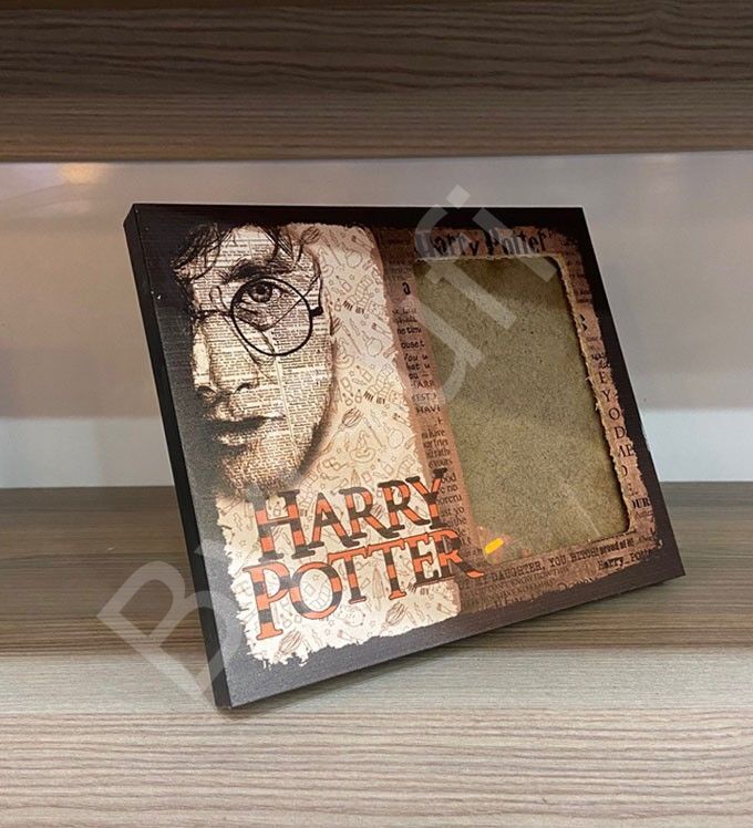 ByGufi Hediyelik Harry Potter Fotoğraf Çerçevesi