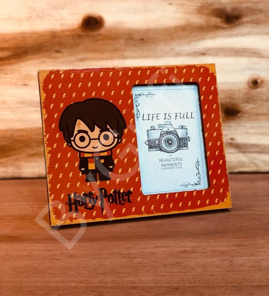 ByGufi Hediyelik Harry Potter Fotoğraf Çerçevesi