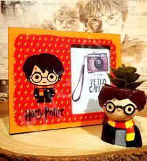 ByGufi Hediyelik Harry Potter Fotoğraf Çerçevesi