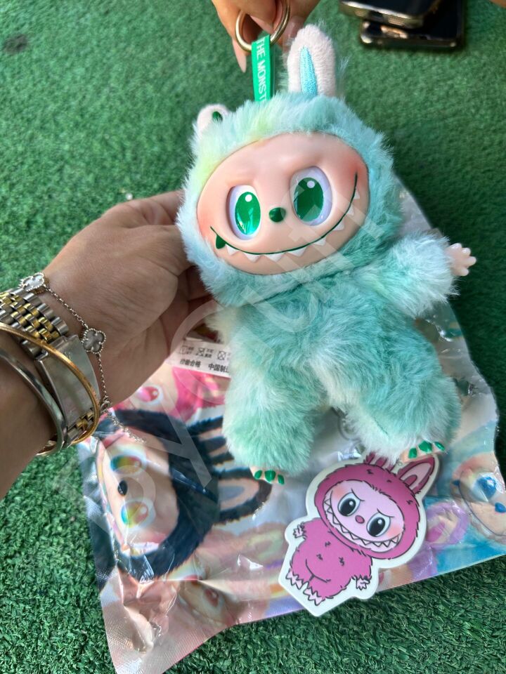ByGufi Labubu Peluş Oyuncak Hediyelik