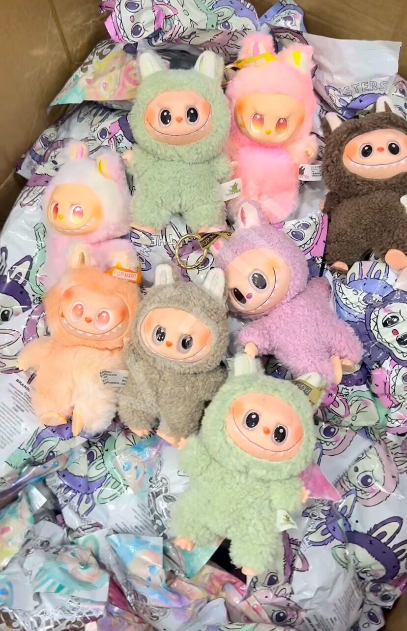 ByGufi Labubu Peluş Oyuncak Hediyelik